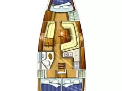 Pronájem jachty v Alimos -Jeanneau Sun Odyssey 35 na Samboatu