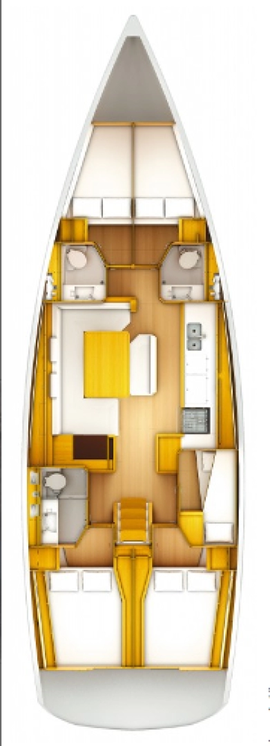 Pronajmout si Jeanneau Sun Odyssey 519 v Neo Klima