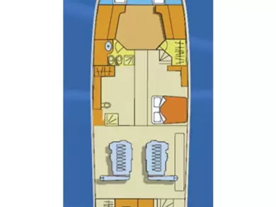 Pronajmout si Cheoy Lee Shipyard Hong Kong Cheoy Lee 55 v Split