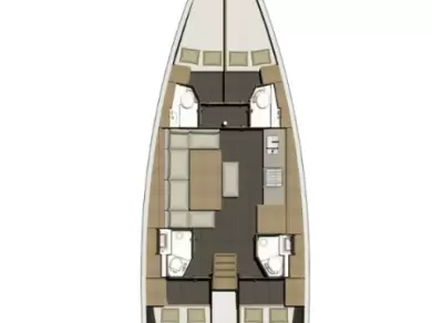 Pronájem lodi Dufour Dufour 460 Grand Large v Lefkáda na Samboatu