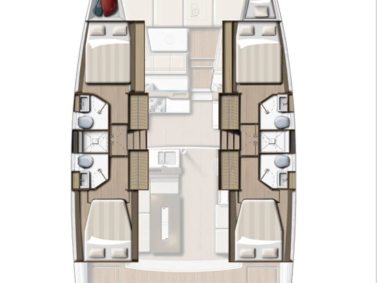 Pronájem lodi Marsh Harbour lákavé ceny Bali 4.2