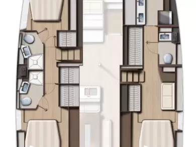 Katamarán k pronájmu v Marsh Harbour za nejlepší cenu