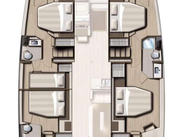 Pronájem lodi Marsh Harbour lákavé ceny Bali 4.8