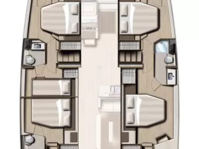 Pronájem lodi Marsh Harbour lákavé ceny Bali 4.8