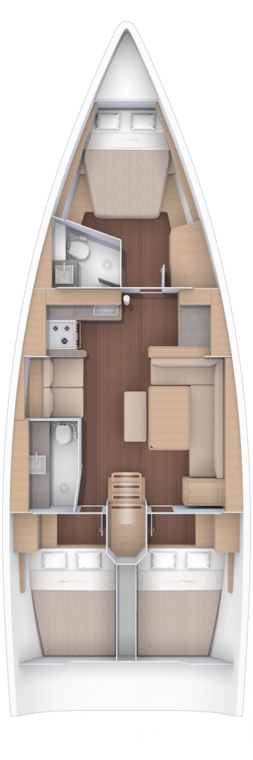 Pronájem lodi Road Town lákavé ceny Dufour 430