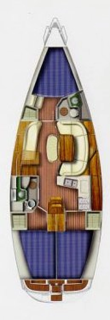 Jeanneau Sun Odyssey 40.3 jednotlivci a charterové společnosti v Lefkáda