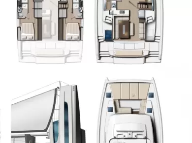 Pronájem lodi Bali Bali 4.6 v Marmaris na Samboatu