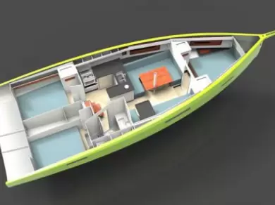 Pronájem jachty v Marseille -RM RM 1180 na Samboatu