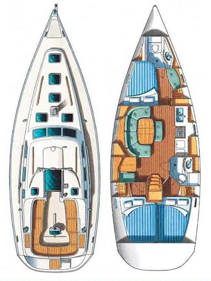 Pronajmout si Bénéteau Oceanis 393 Clipper v Palaio Faliro