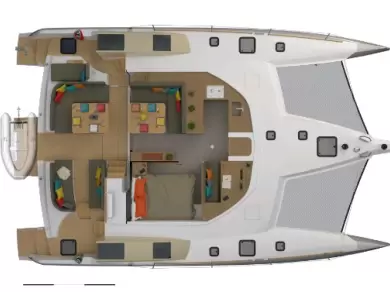 Pronajmout Katamarán se skipperem či ne Neel v Primošten 
