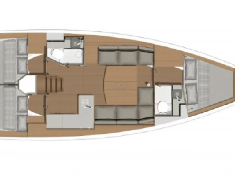 Pronájem Plachetnice Dufour s licencí