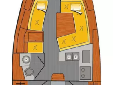 Plachetnice k pronájmu v Flensburg za nejlepší cenu