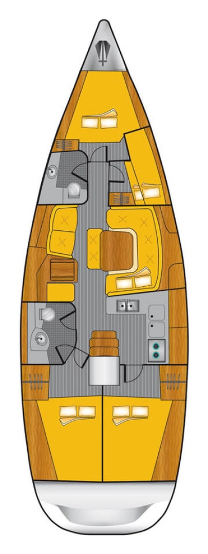 Pronájem lodi Jeanneau Sun Odyssey 43 v Flensburg na Samboatu