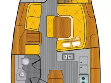 Pronájem lodi Jeanneau Sun Odyssey 43 v Flensburg na Samboatu