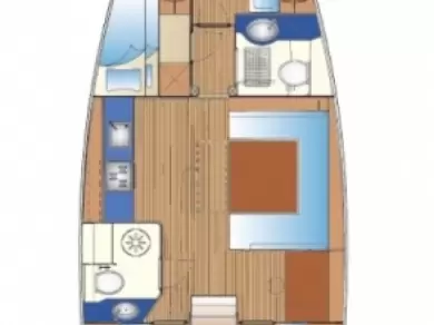 Pronájem lodi Bavaria Cruiser 47 v Göcek  na Samboatu