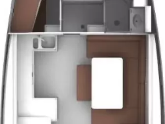 Pronájem lodi Bavaria Cruiser 51 v Port de Pollenca na Samboatu