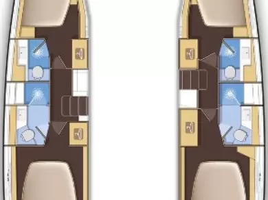 Pronájem jachty v Saint Raphael -Lagoon Lagoon 42 na Samboatu