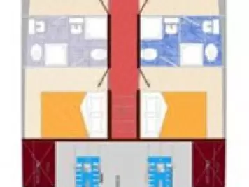 Pronájem lodi Unknown M/S Altair v Split na Samboatu