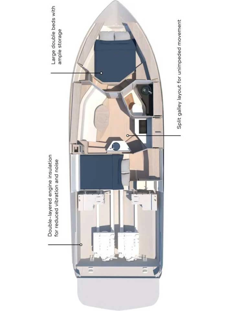 Pronájem Jachta Focus s licencí