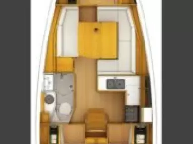 Pronájem lodi Toulon lákavé ceny Sun Odyssey 379