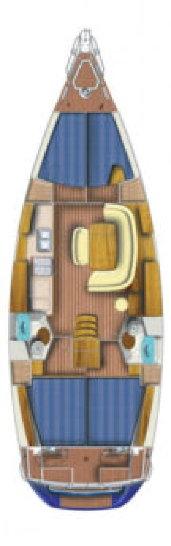 Pronájem lodi Jeanneau Sun Odyssey 45 v Toulon na Samboatu