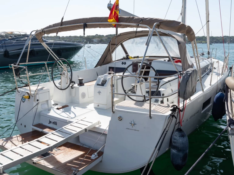 Pronájem Plachetnice v Palma de Mallorca -Jeanneau Sun Odyssey 440