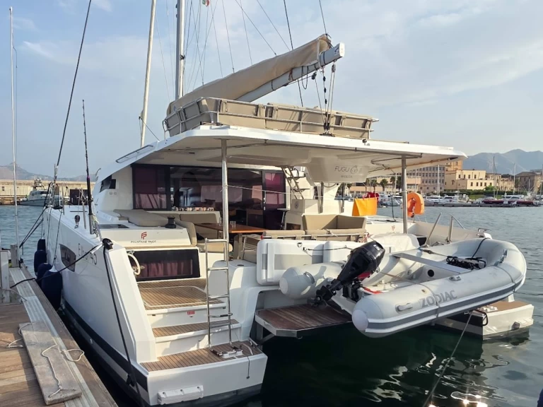Pronájem jachty v Rhodos -Fountaine Pajot Elba 45 na Samboatu