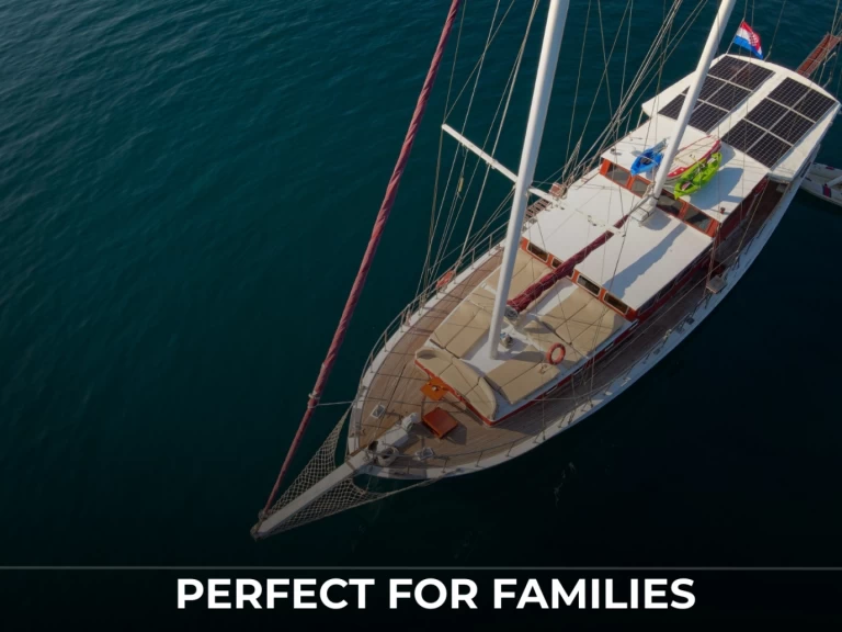 Pronájem lodi Kaštel Gomilica lákavé ceny Sole