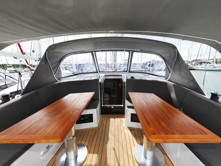 Pronájem lodi Biograd Na Moru lákavé ceny Hanse 410