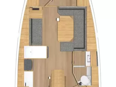 Pronájem Plachetnice v Jezera -Bavaria Bavaria C38