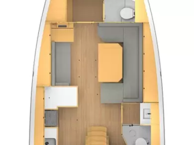 Pronájem jachty v Portoferraio -Bavaria Bavaria C42 na Samboatu