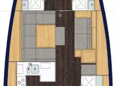 Plachetnice k pronájmu v Gouvia za nejlepší cenu