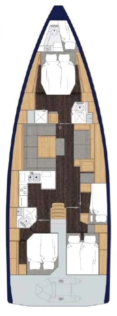 Pronájem jachty v Pula -Bavaria Bavaria C50 Style na Samboatu