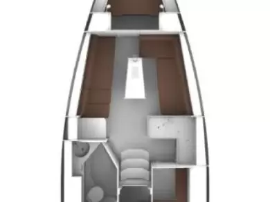 Pronájem lodi Trogir lákavé ceny Cruiser 34