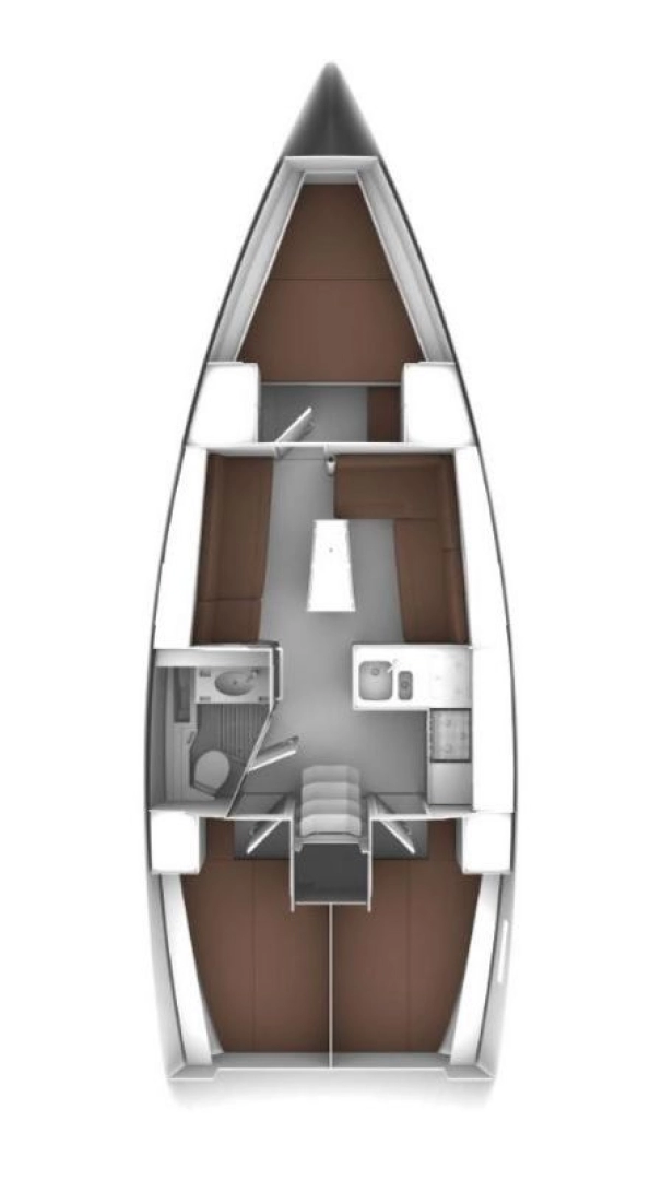 Pronájem lodi Trogir lákavé ceny Cruiser 37