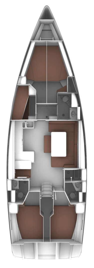 Pronájem Plachetnice v Punat -Bavaria Cruiser 51 Style