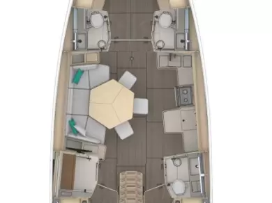 Pronájem lodi Dufour Dufour 44 v Trogir na Samboatu