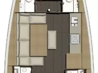 Pronajmout si Dufour Dufour 460 Grand Large v Pula