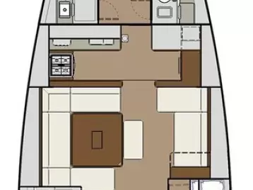 Pronájem lodi Gouvia lákavé ceny Dufour 560 Grand Large