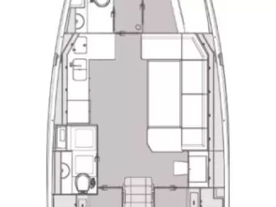 Pronájem lodi Elan Impression 43 v Portorož na Samboatu