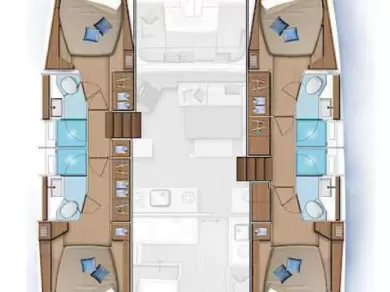 Pronájem lodi Lagoon Lagoon 46 v Palma de Mallorca na Samboatu