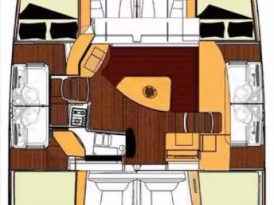 Pronájem lodi Zadar lákavé ceny Lipari 41