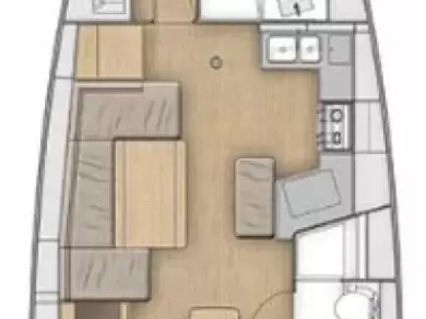 Pronájem lodi Biograd Na Moru lákavé ceny Oceanis 40.1 Electric