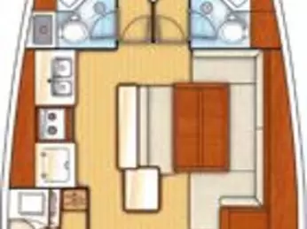 Pronájem jachty v Pula -Bénéteau Oceanis 50 Family na Samboatu