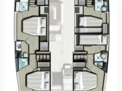 Katamarán k pronájmu v Road Town za nejlepší cenu