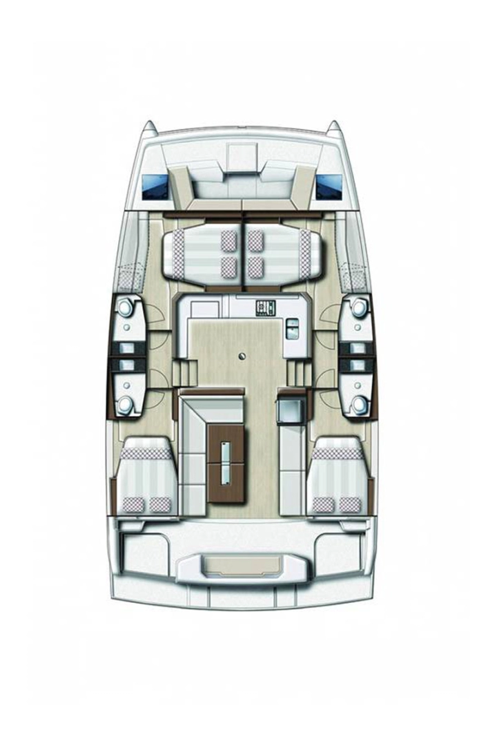 Bali Bali Catspace Voile jednotlivci a charterové společnosti v Eden Island