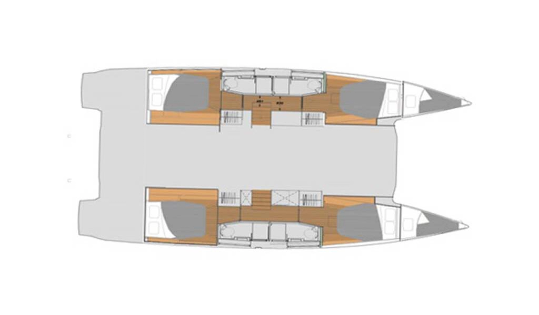 Pronájem Katamarán v Road Town -Fountaine Pajot Elba 45