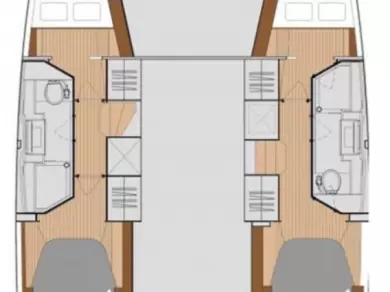 Pronajmout si Fountaine Pajot Isla 40 v Eden Island