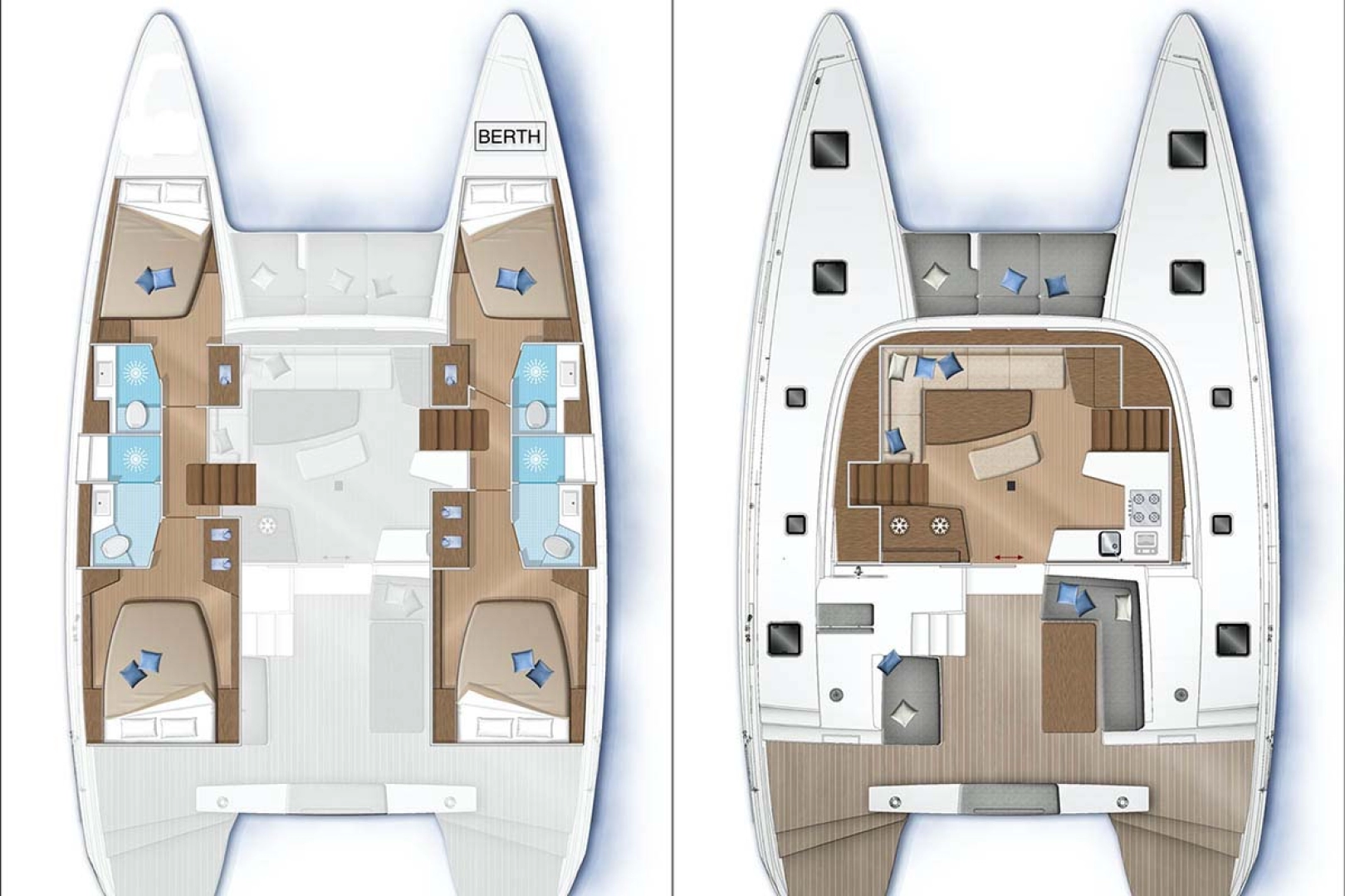 Katamarán k pronájmu v Marmaris za nejlepší cenu