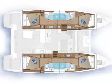 Pronájem lodi Lagoon Lagoon 46 v Road Town na Samboatu